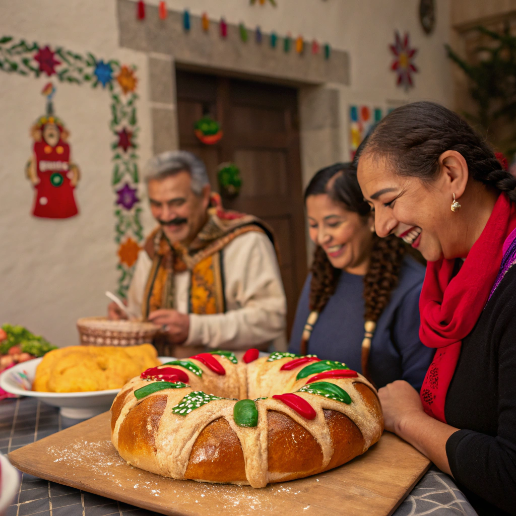 rosca de reyes tradition origin