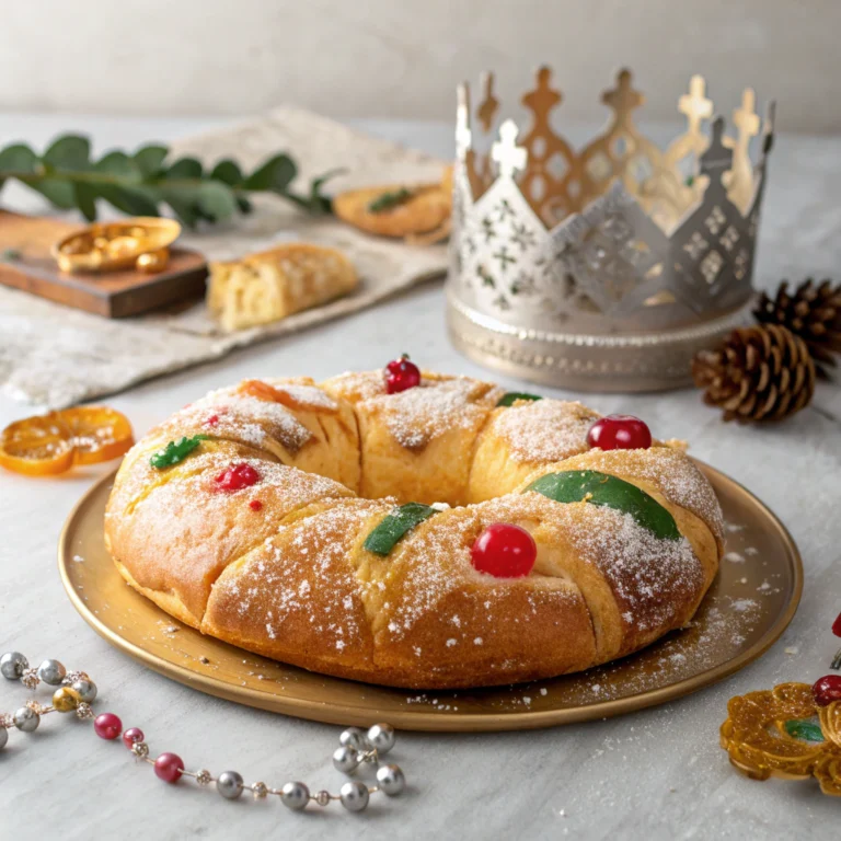 3 kings day bread