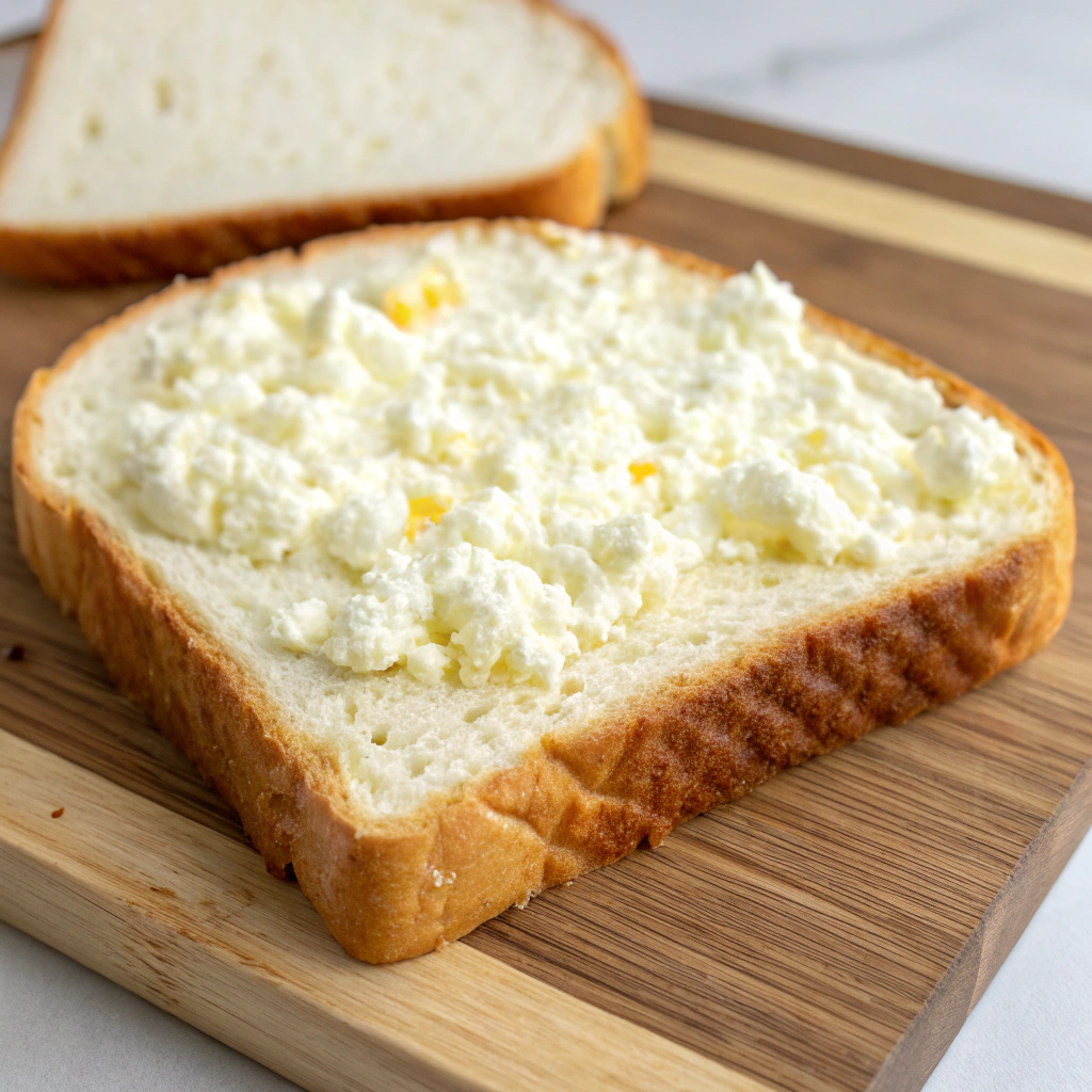 egg white cottage cheese bread