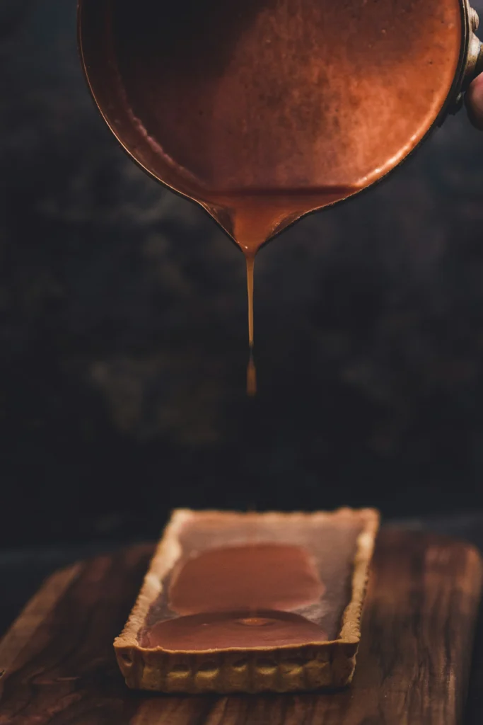 bourbon sauce for bread pudding
