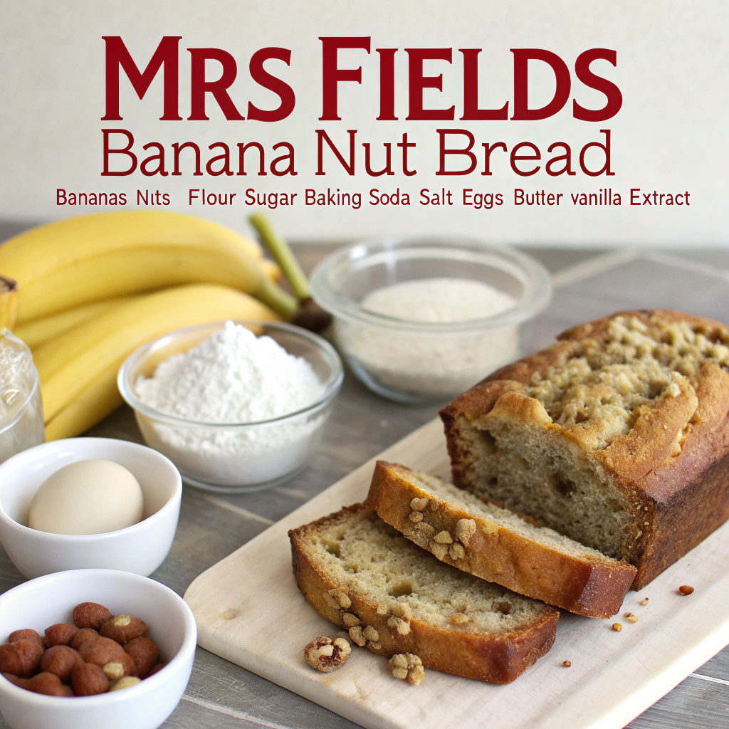 mrs fields banana nut bread
