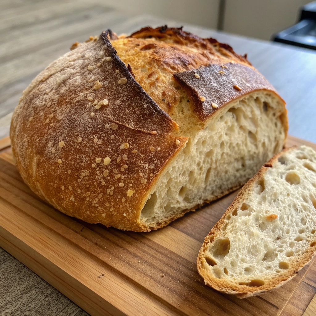 healthy sourdough bread
