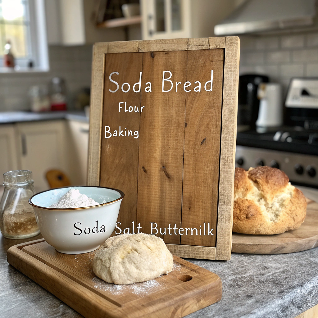 soda bread recipe