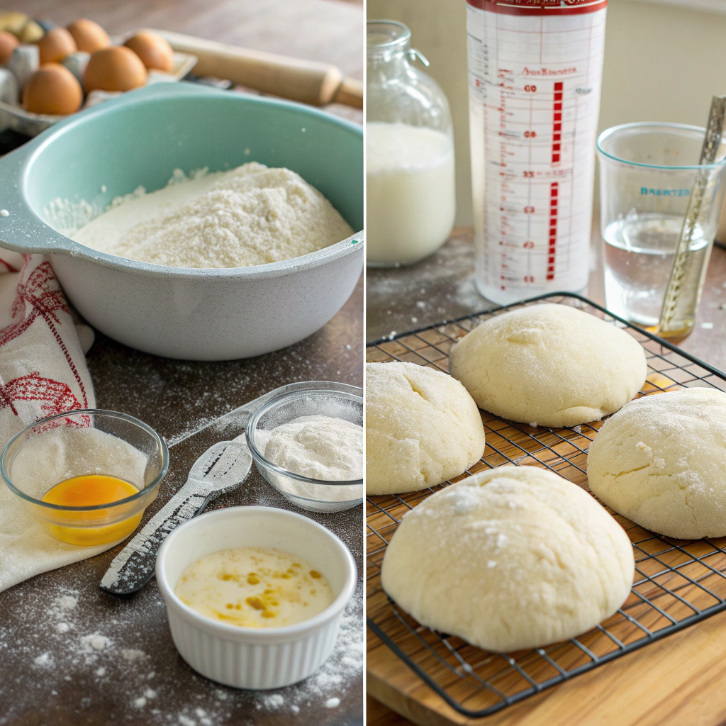 recipe of making bread