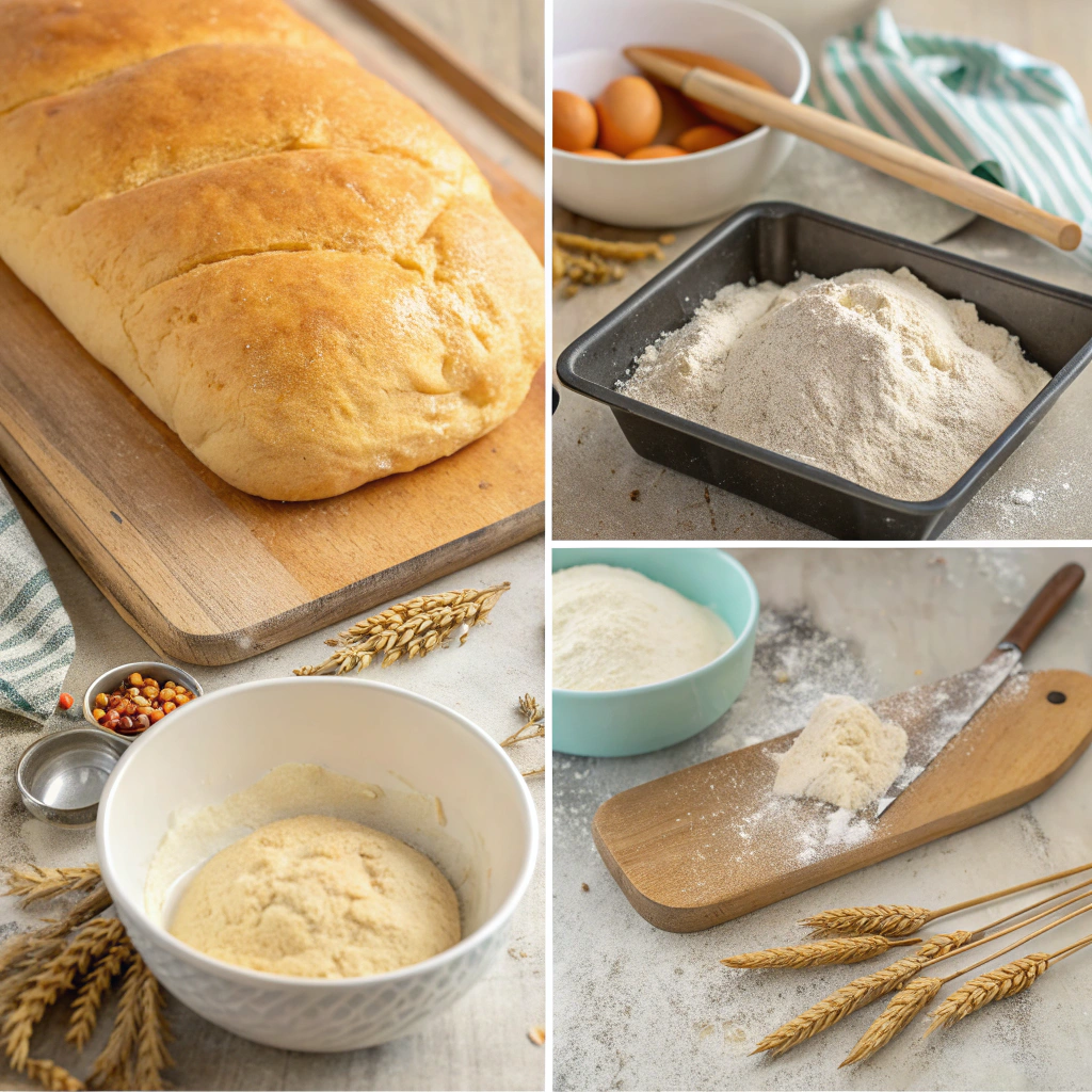 recipe of making bread