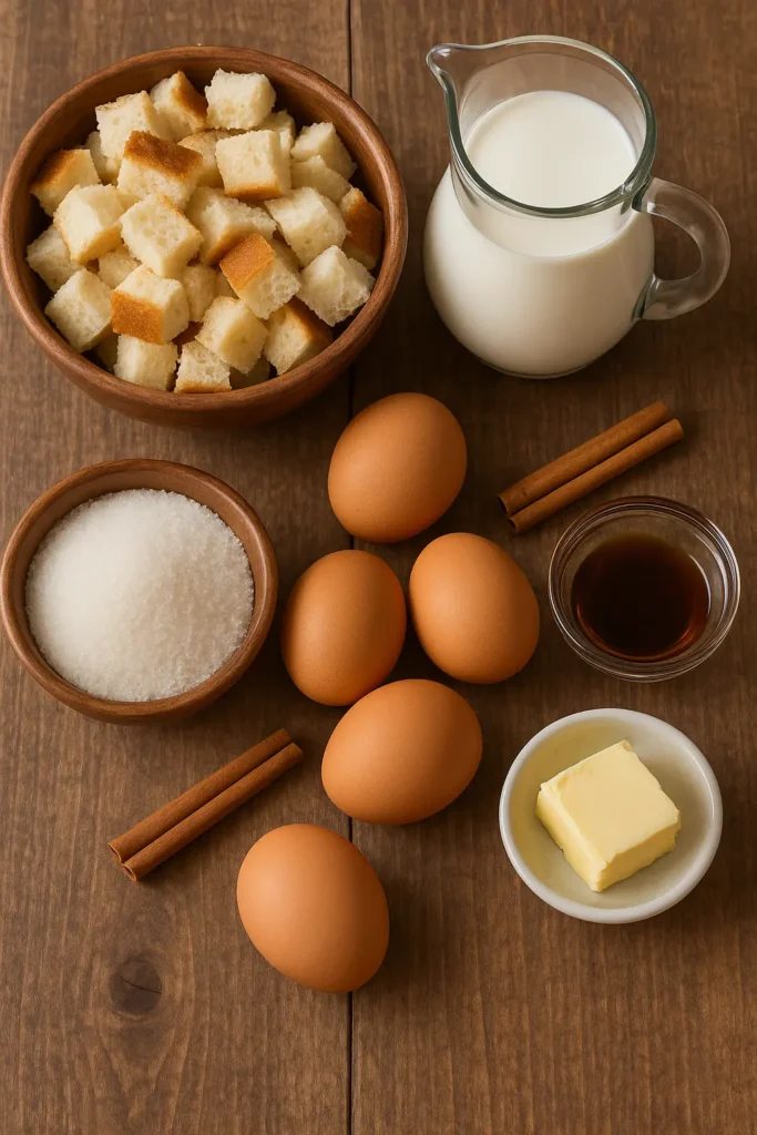 new orleans bread pudding