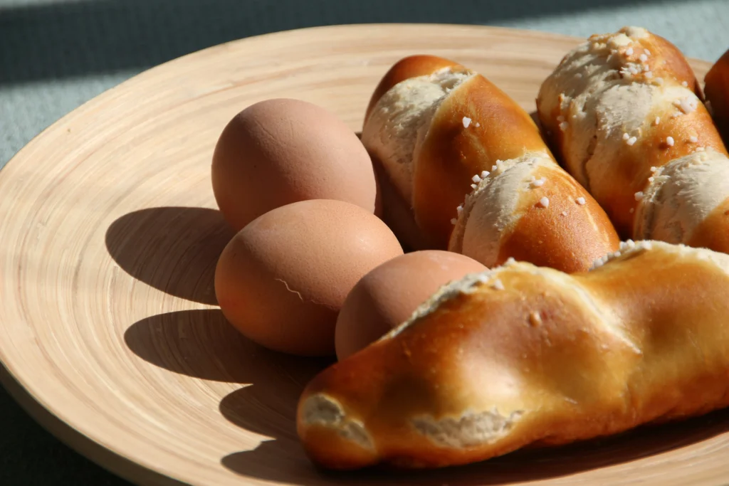 egg challah recipe