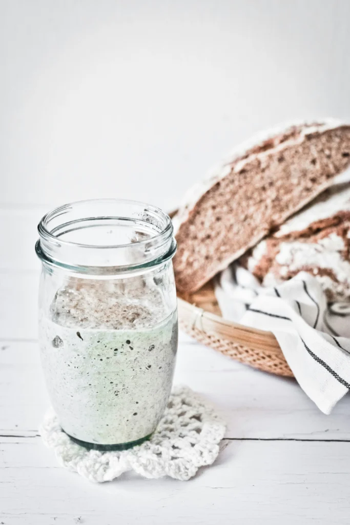 feeding and maintaining sourdough starter