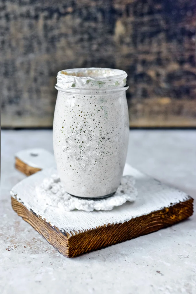 feeding and maintaining sourdough starter