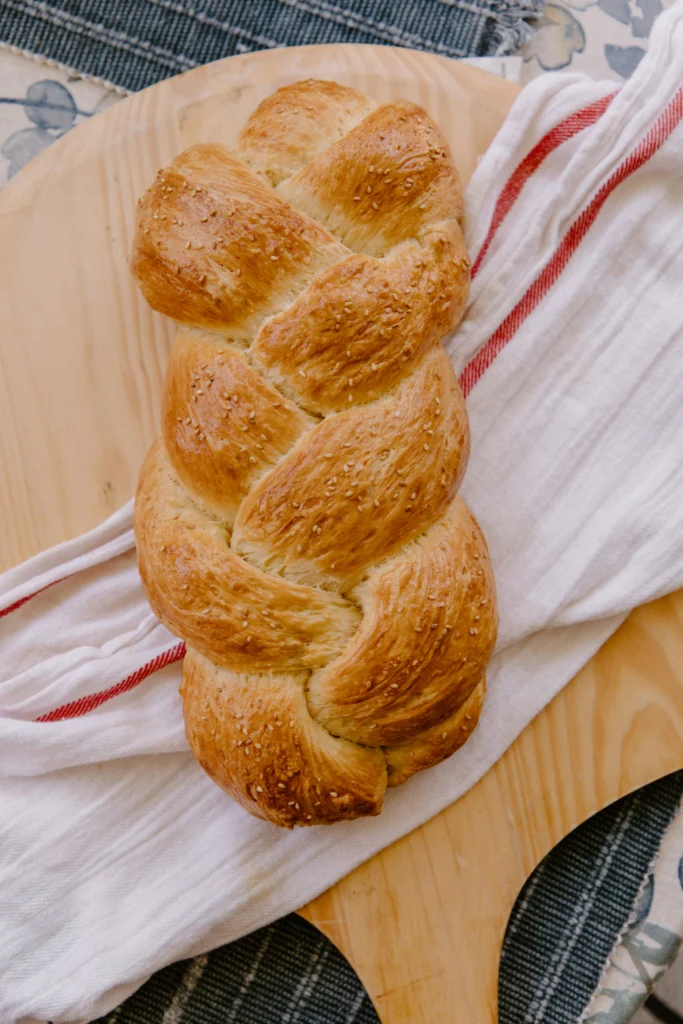 egg challah recipe