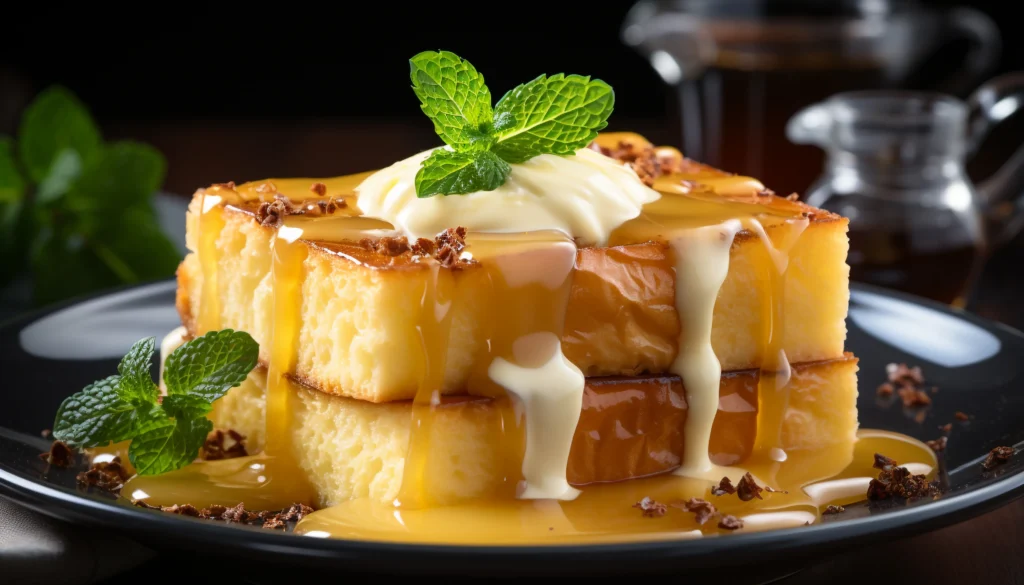 new orleans bread pudding