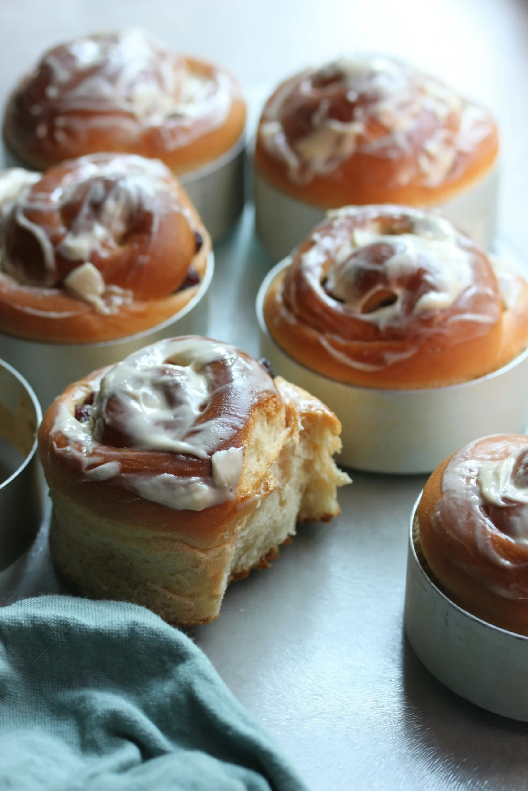 recipe for healthy cinnamon rolls