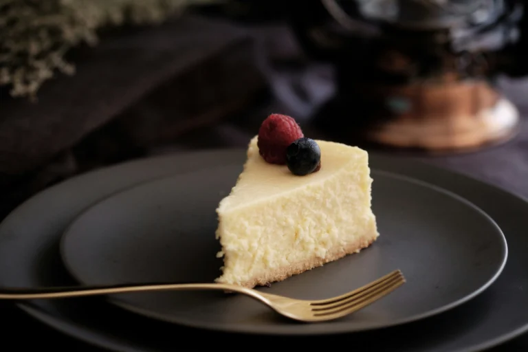 cheesecake without cream cheese