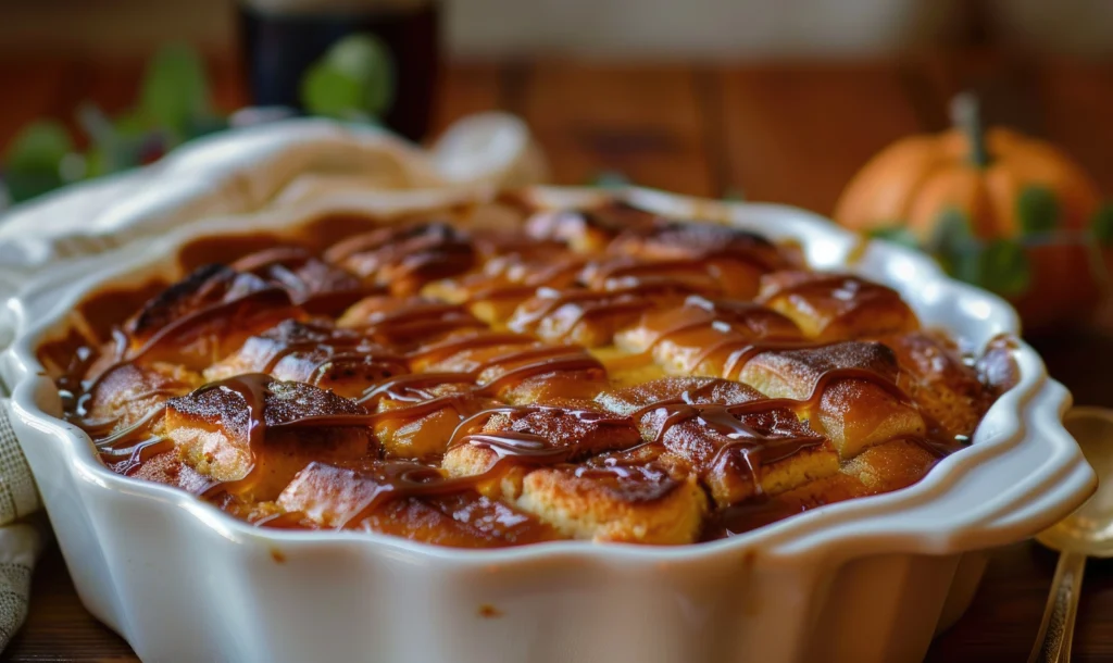 New Orleans bread pudding