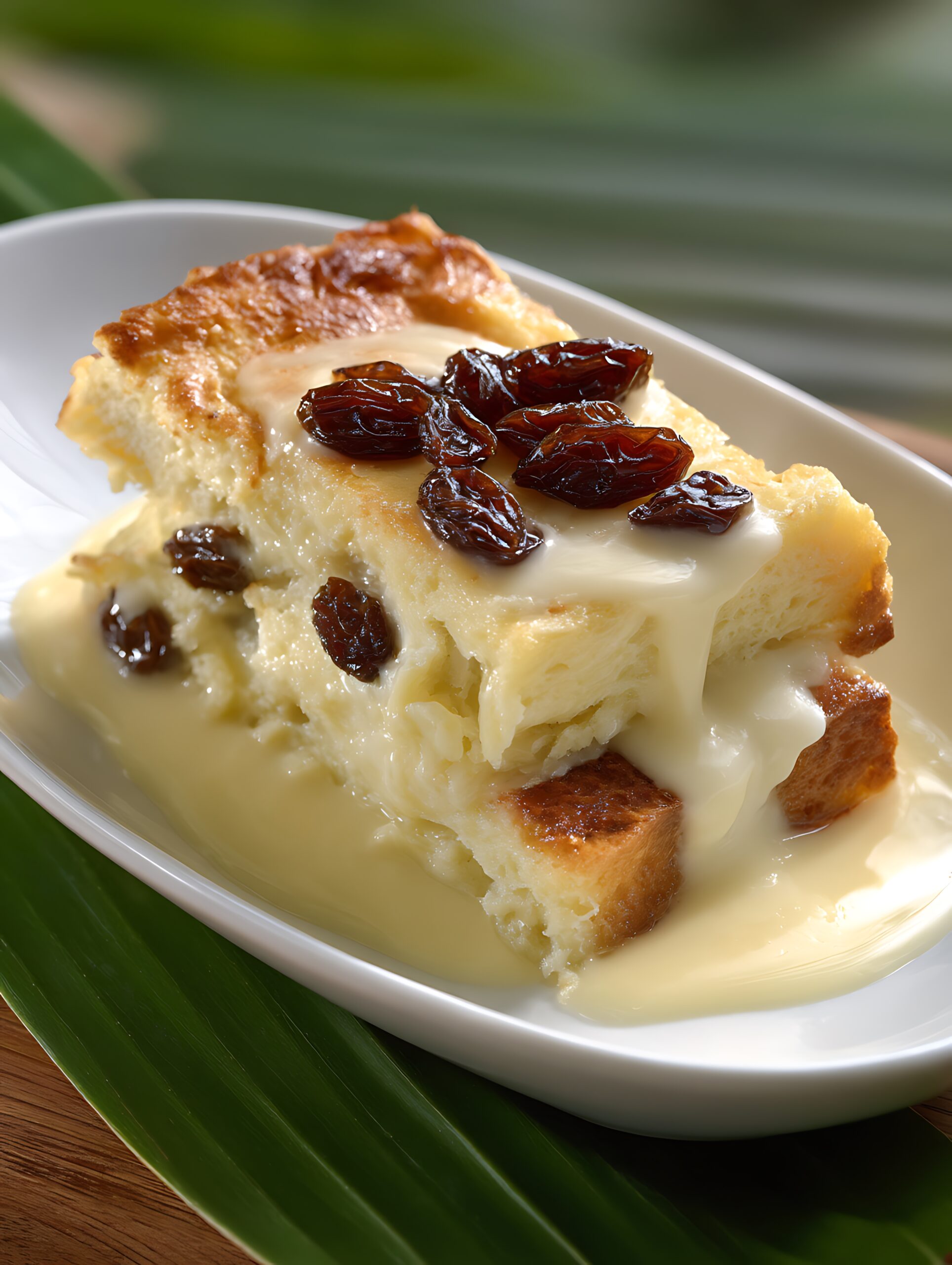 New Orleans bread pudding