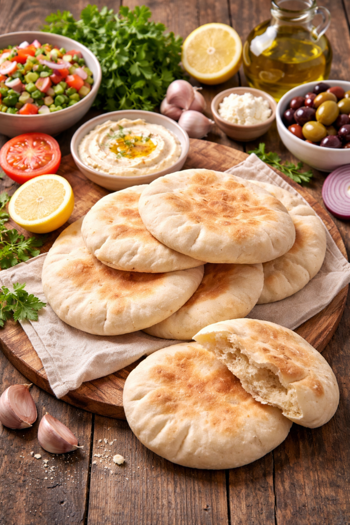 greek pita bread recipe
