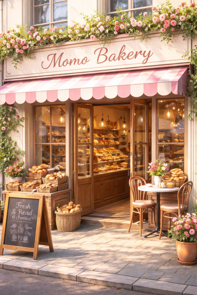 momo bakery