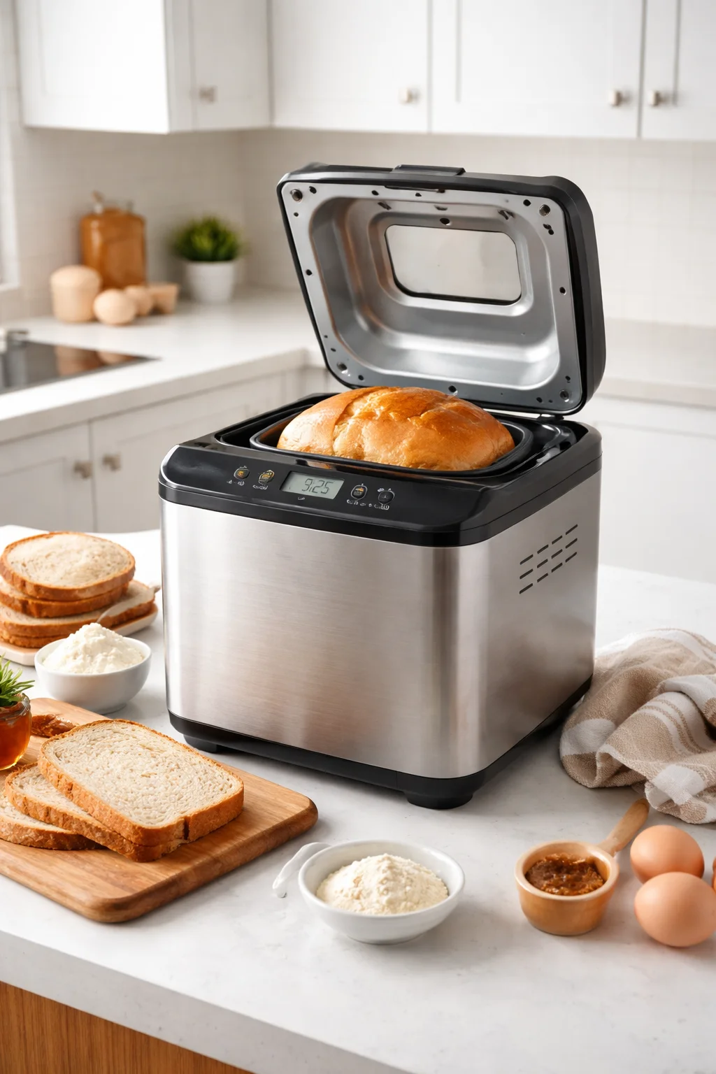 bread machine cookbook