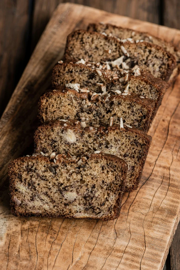 banana and nut loaf
