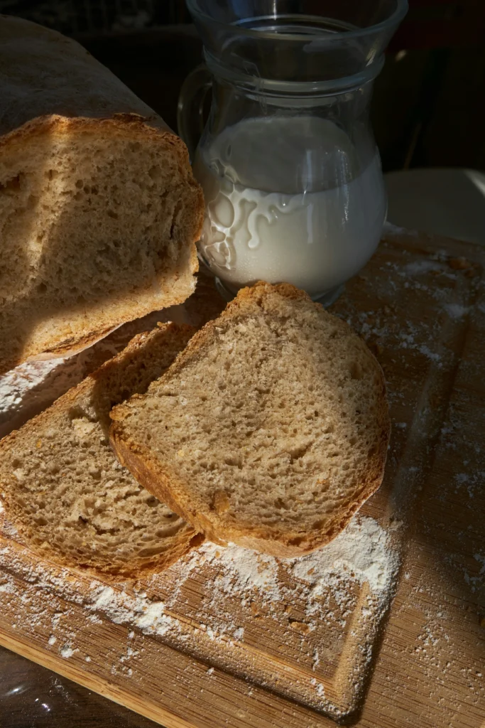 applesauce oatmeal bread