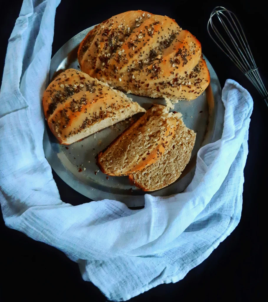 applesauce oatmeal bread