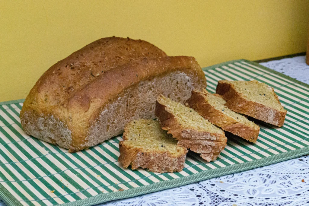 whole wheat banana bread