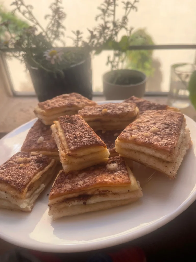 Moroccan Millefeuille