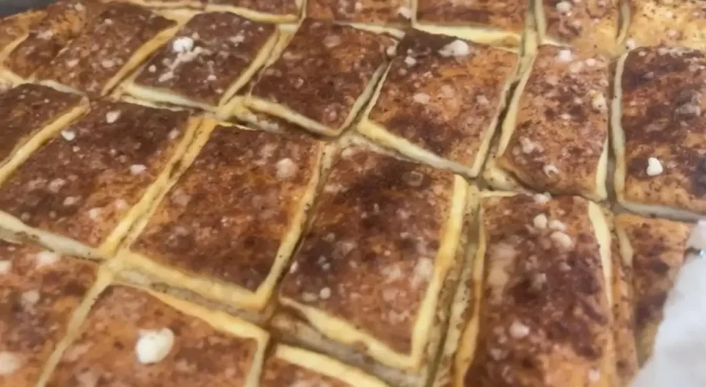 Moroccan Millefeuille