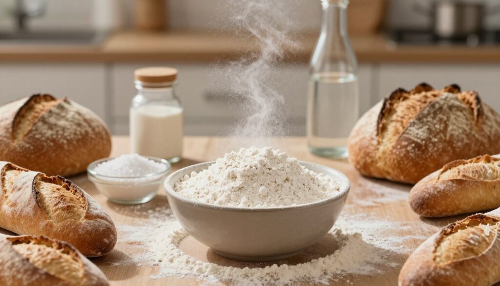 bread flour properties