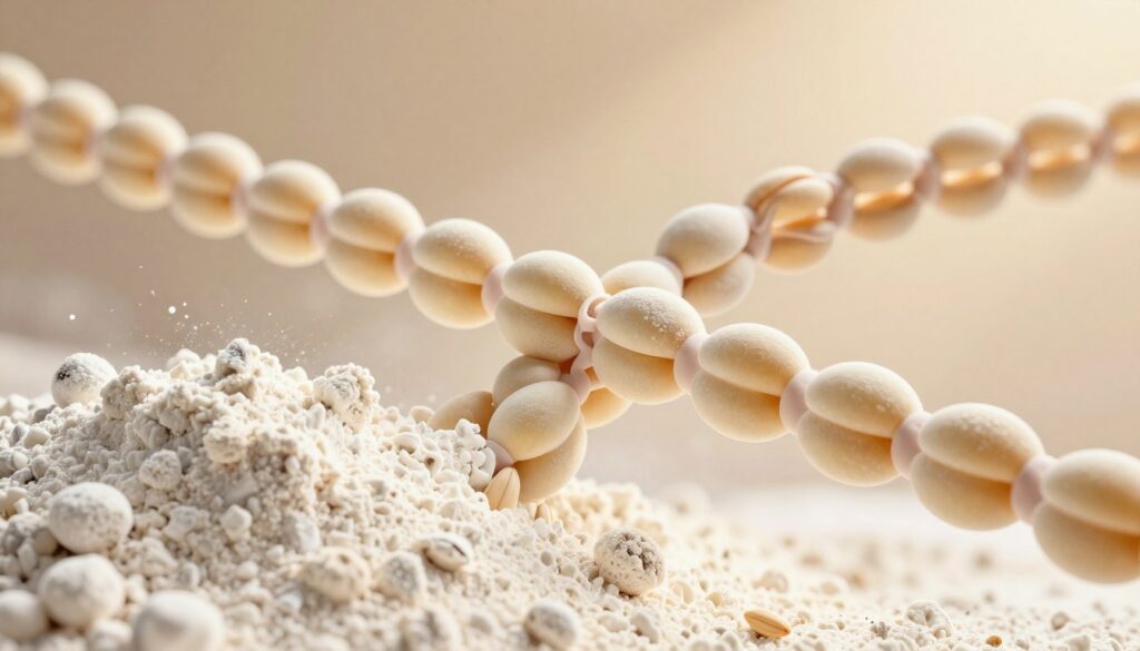 flour protein structure