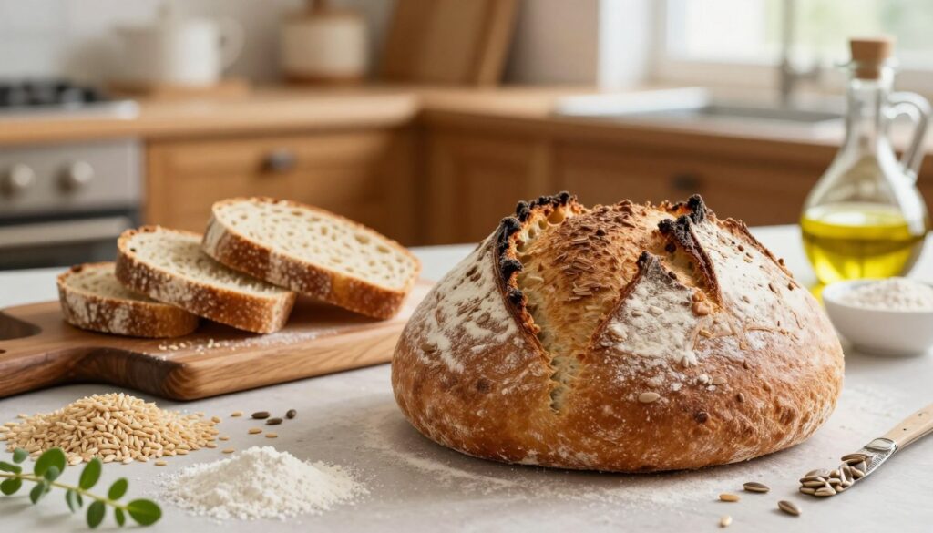 gluten free sourdough bread recipe