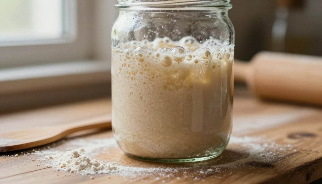 gluten free sourdough starter
