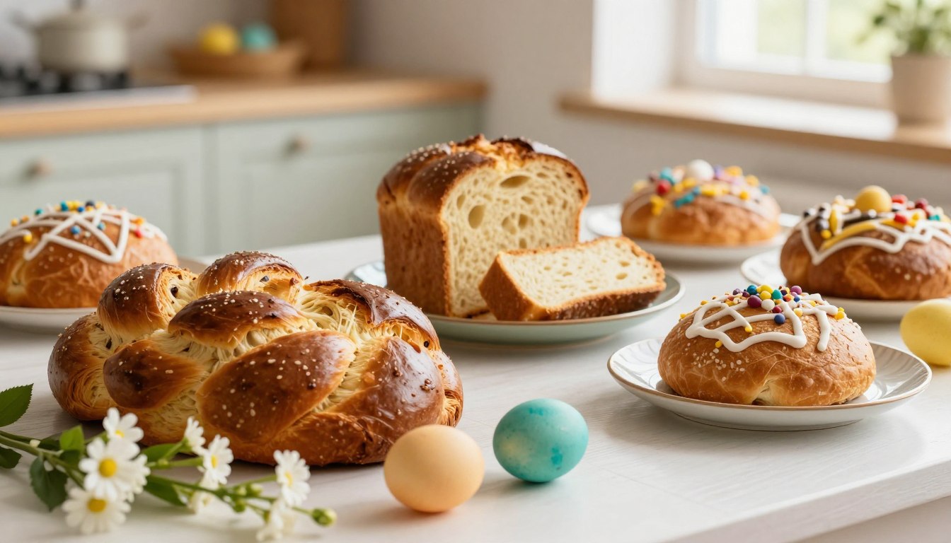 Easter bread tradition