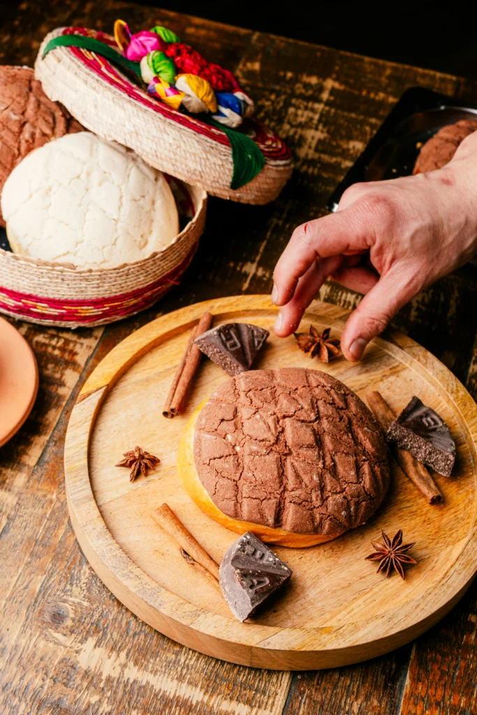 traditional mexican bread names