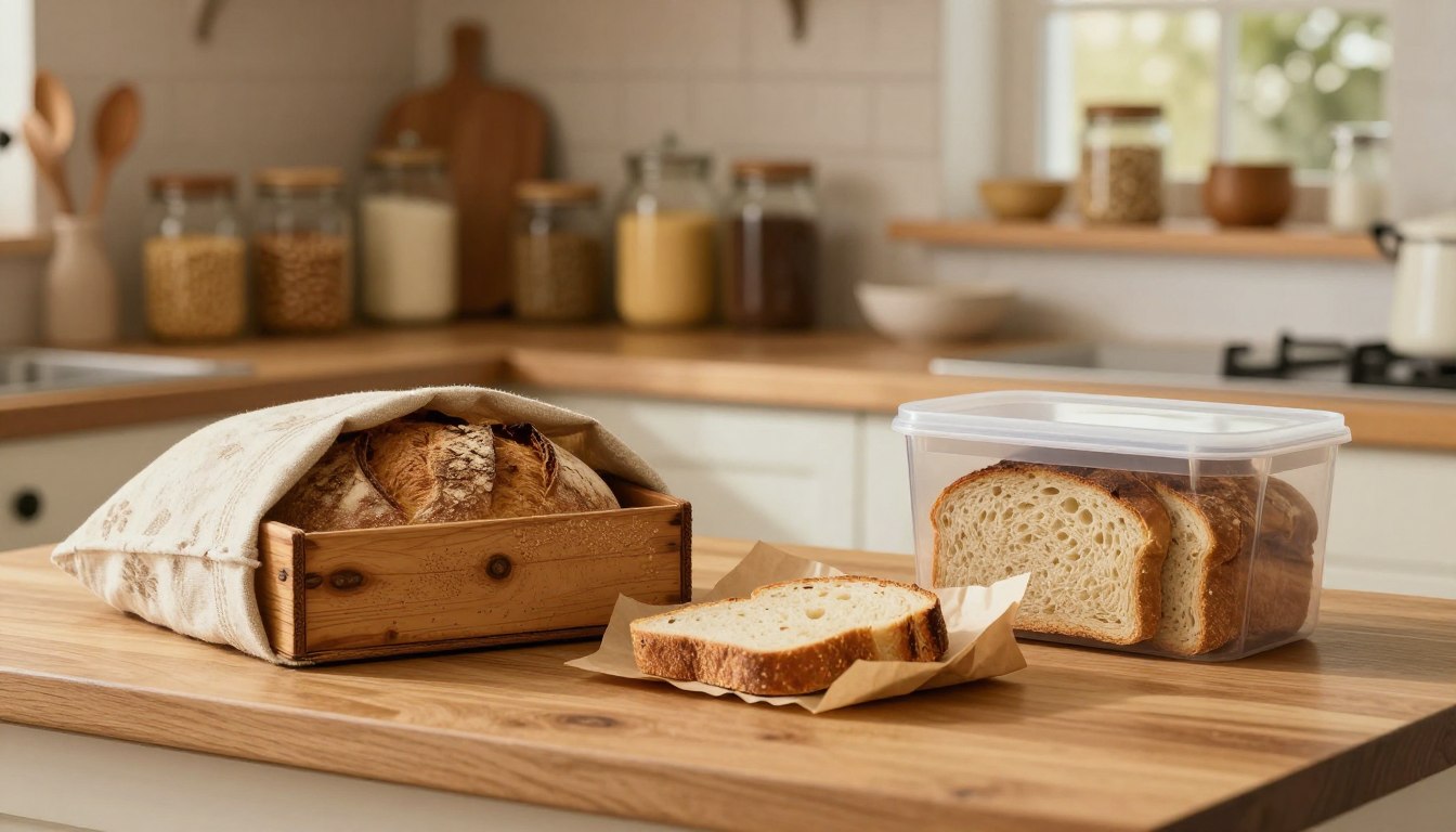 best way to store homemade bread