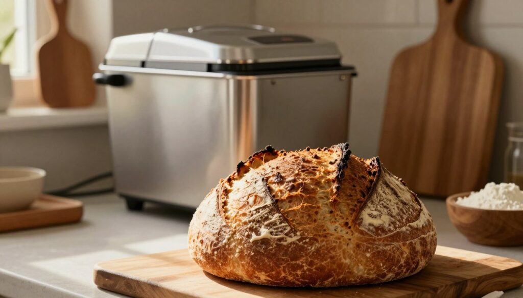 bread machine sourdough