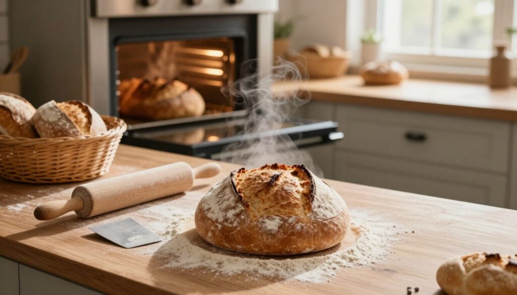 how to bake artisan bread