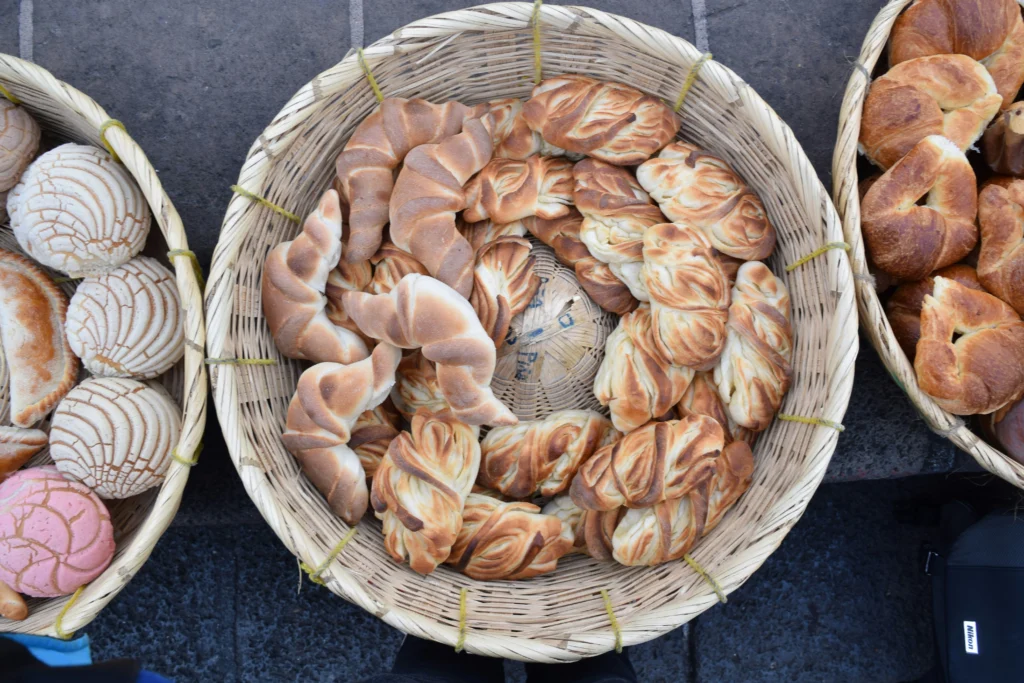 traditional mexican bread names