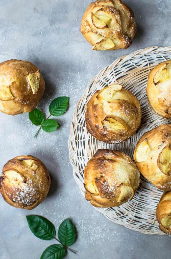 apple fritter bread