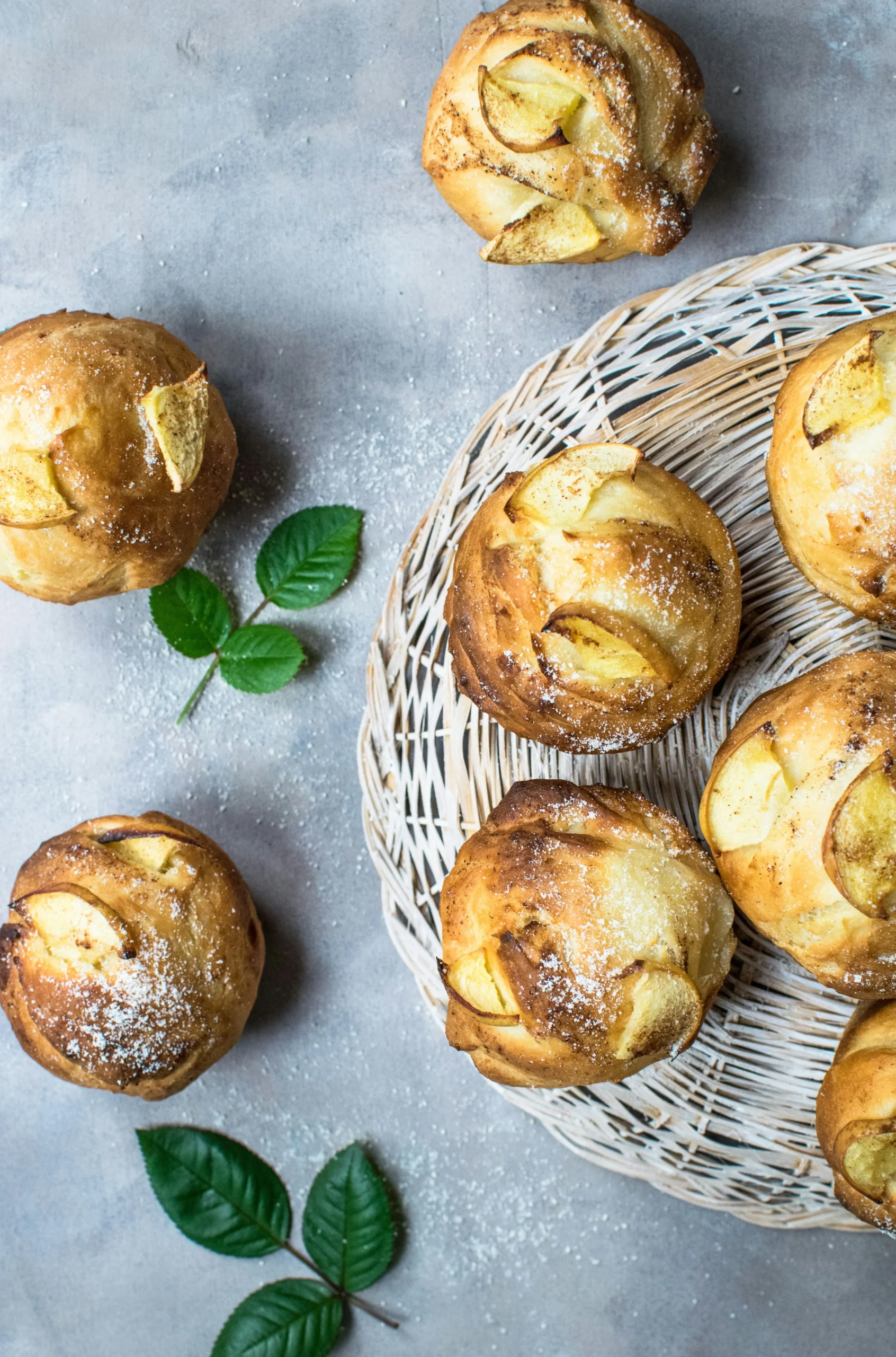 apple fritter bread