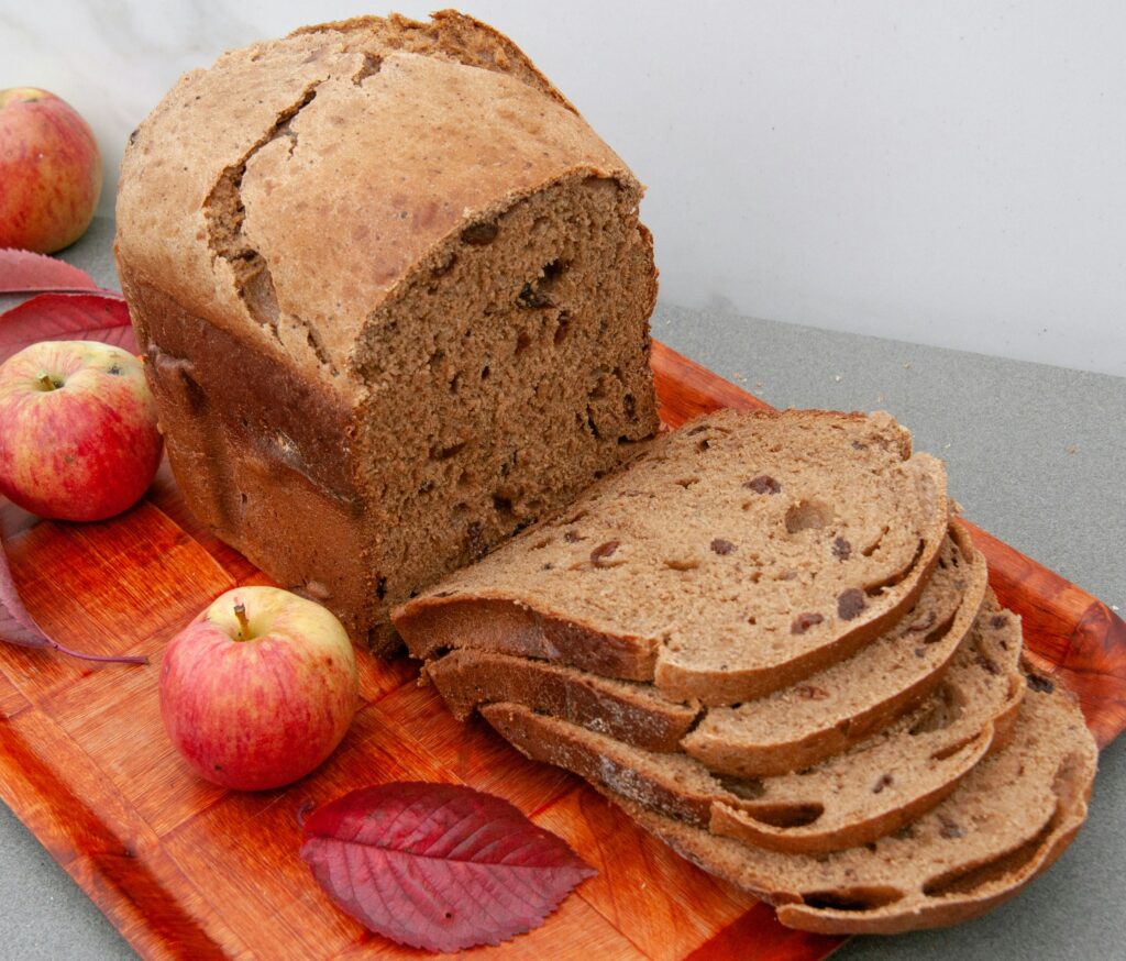 apple fritter bread