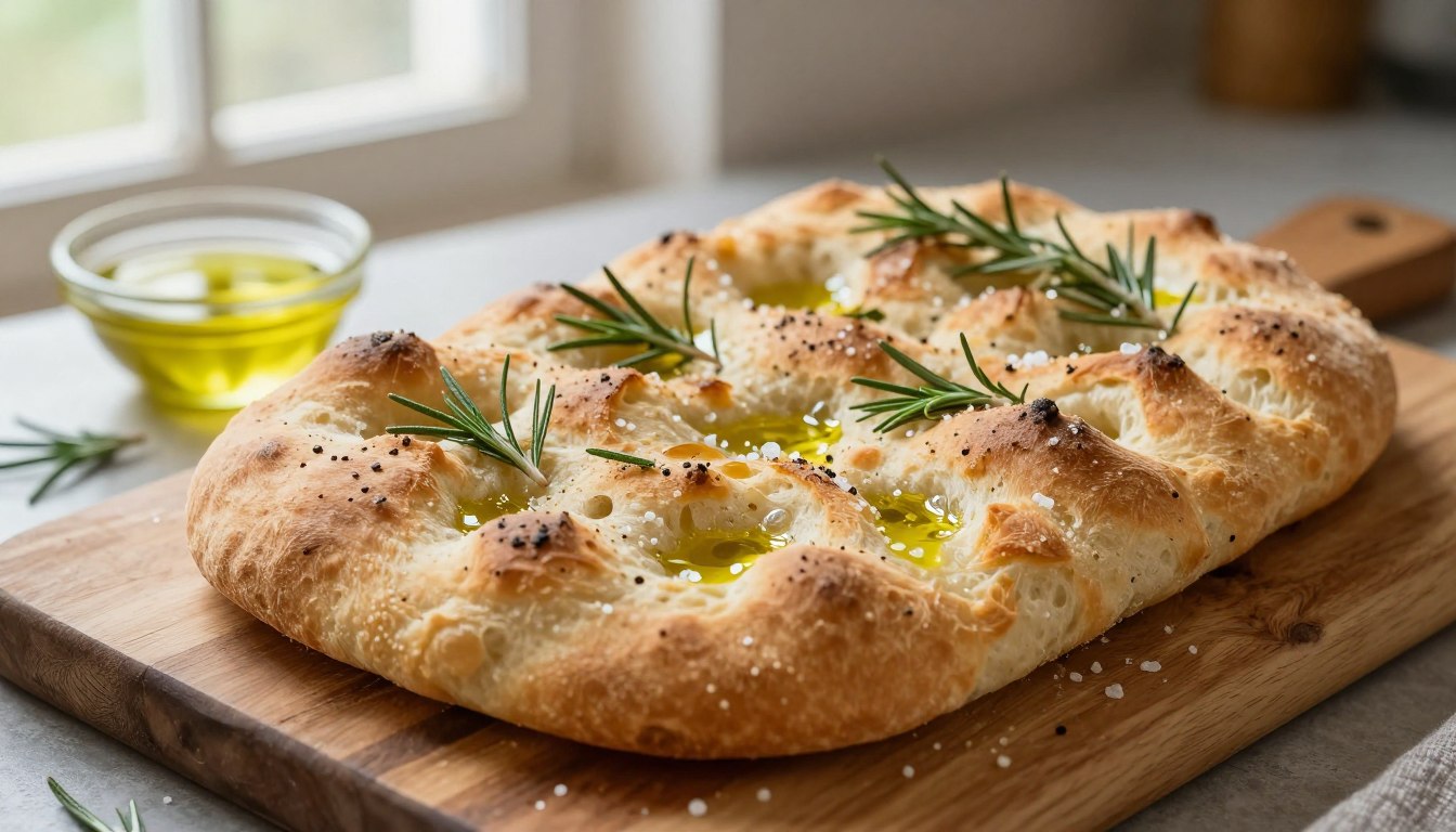 traditional focaccia bread recipe