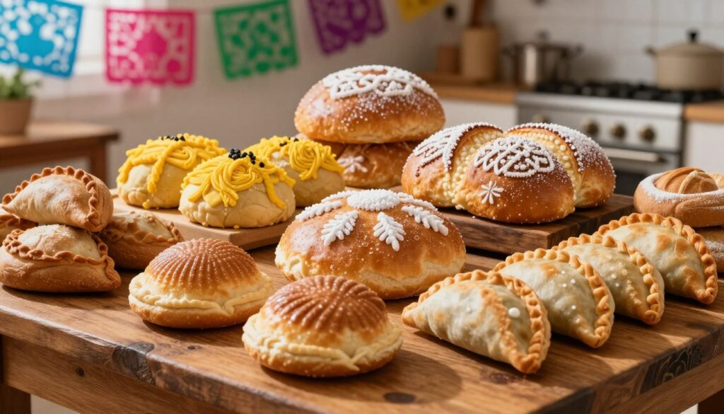 traditional mexican bread names