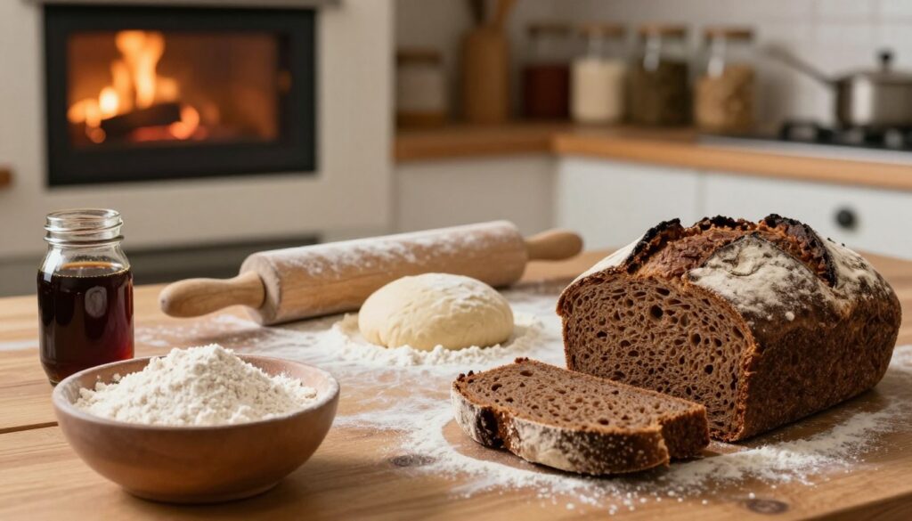 traditional pumpernickel bread recipe