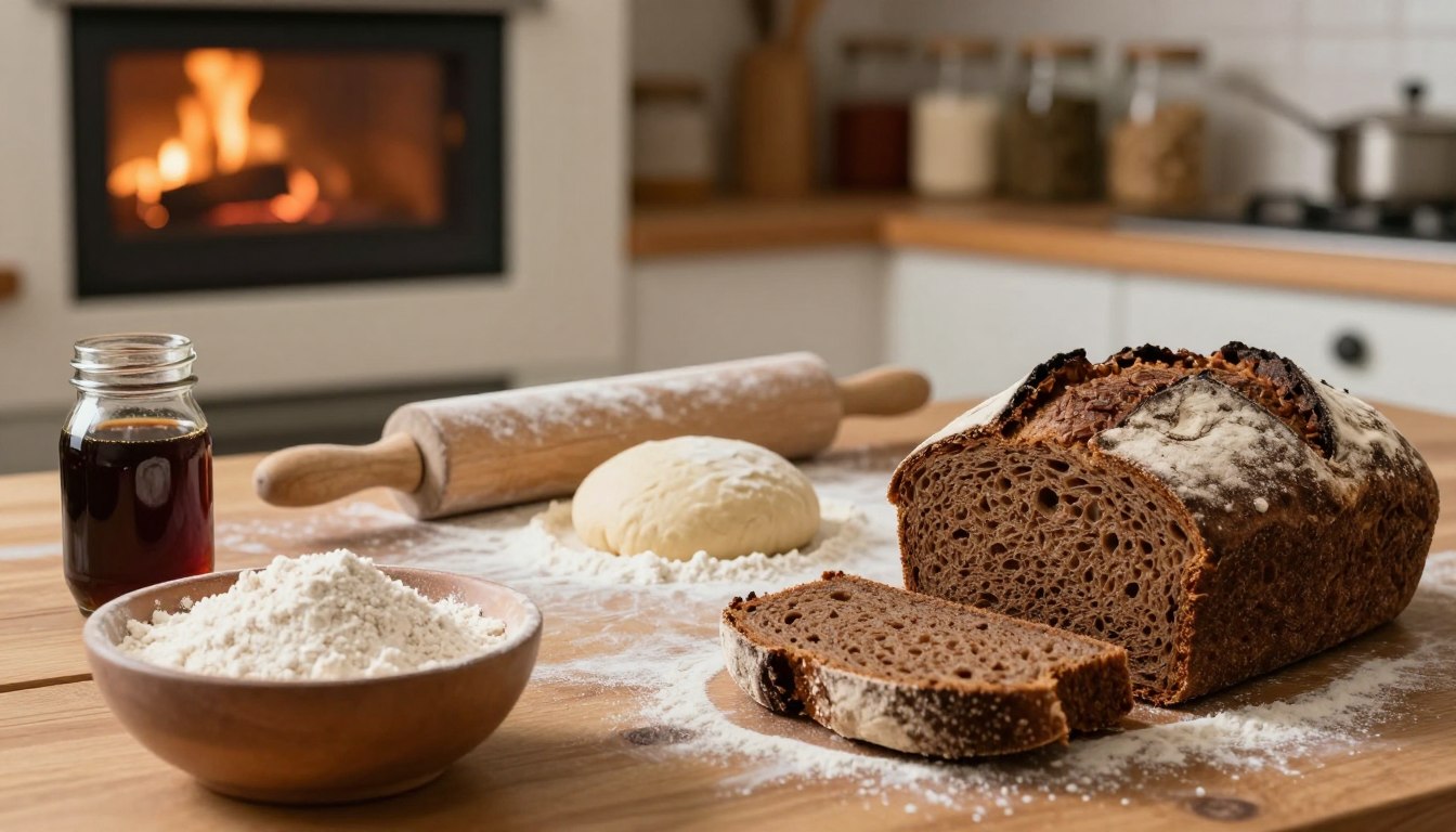 traditional pumpernickel bread recipe
