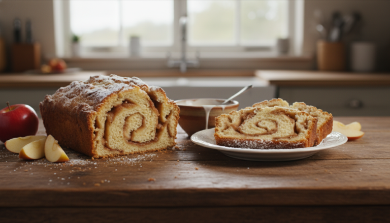 apple fritter bread recipe