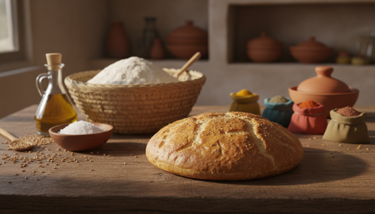 morrocan bread
