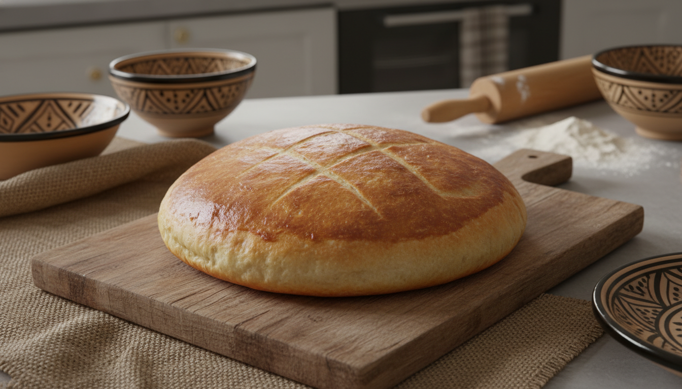 morrocan white bread recipe