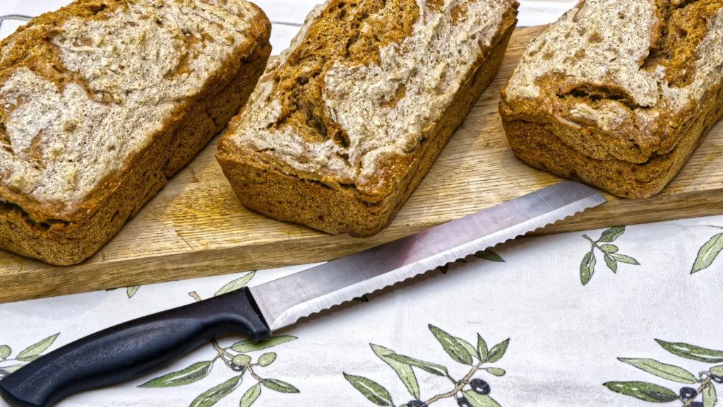 mom's zucchini bread