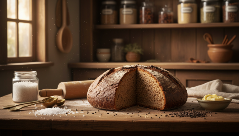 traditional german pumpernickel bread recipe